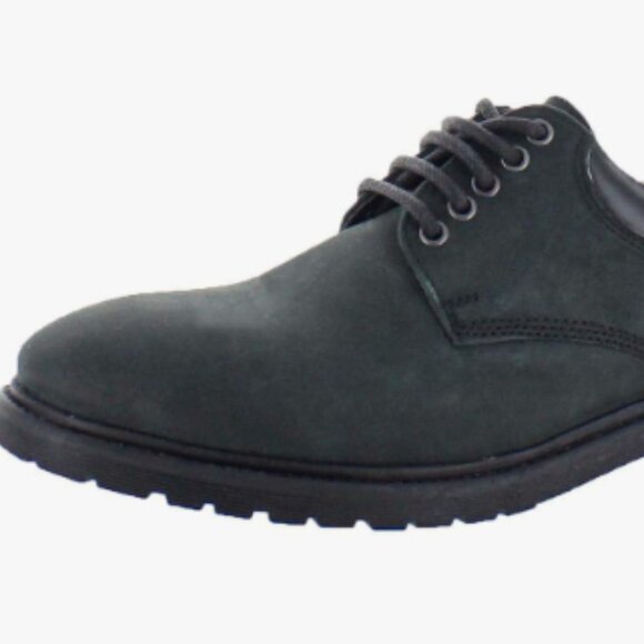 Steve Madden Size 13 JIMINY Black Leather Lace Up Oxford New Men\'s Shoes main image 7